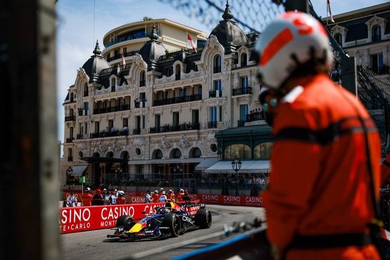Motorsport. Formula 1. Monaco Grand Prix. 24.05.2026