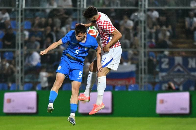 Football. International Friendly. Croatia - Slovenia. 07.06.2026