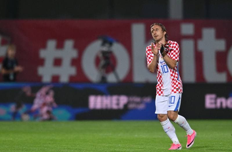 Football. International Friendly. Croatia - Slovenia. 07.06.2026