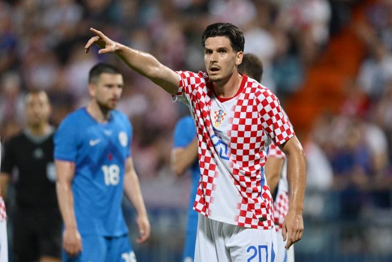 Football. International Friendly. Croatia - Slovenia. 07.06.2026