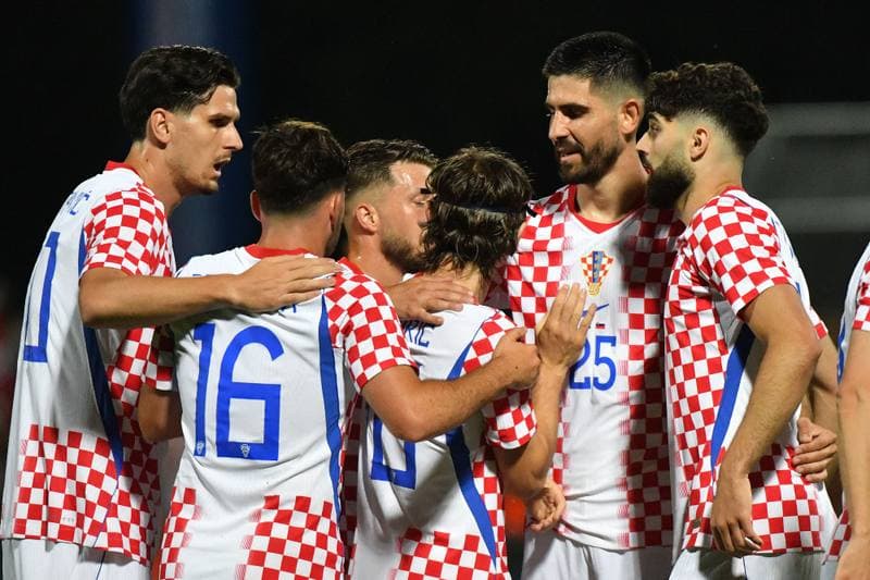 Football. International Friendly. Croatia - Slovenia. 07.06.2026