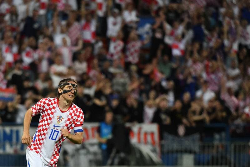 Football. International Friendly. Croatia - Slovenia. 07.06.2026