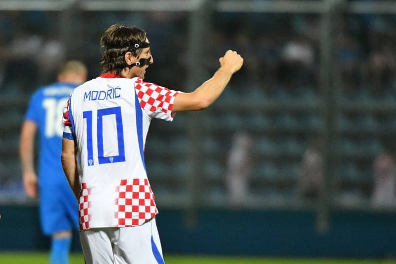 Football. International Friendly. Croatia - Slovenia. 07.06.2026