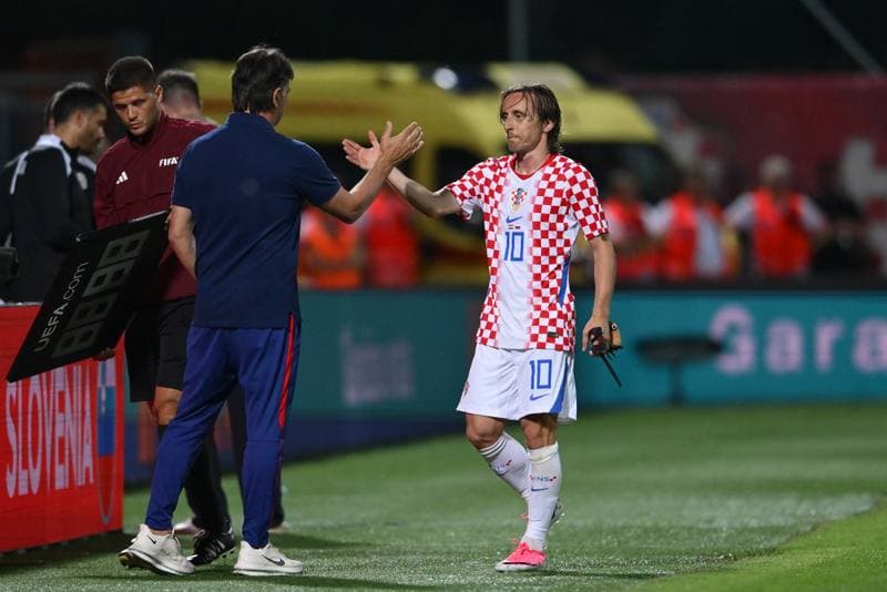 Football. International Friendly. Croatia - Slovenia. 07.06.2026