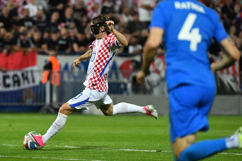 Football. International Friendly. Croatia - Slovenia. 07.06.2026