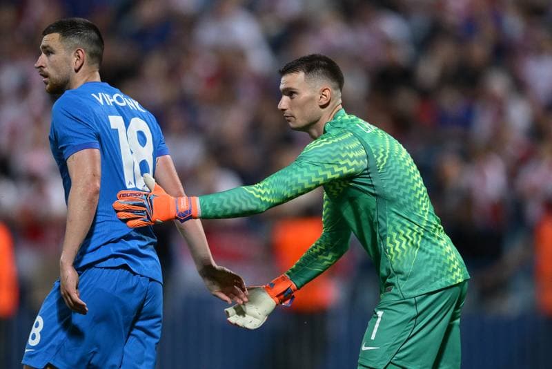 Football. International Friendly. Croatia - Slovenia. 07.06.2026
