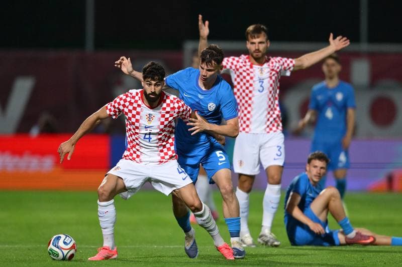 Football. International Friendly. Croatia - Slovenia. 07.06.2026