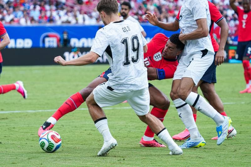 Football. International Friendly. England - New Zeland. 07.06.2026