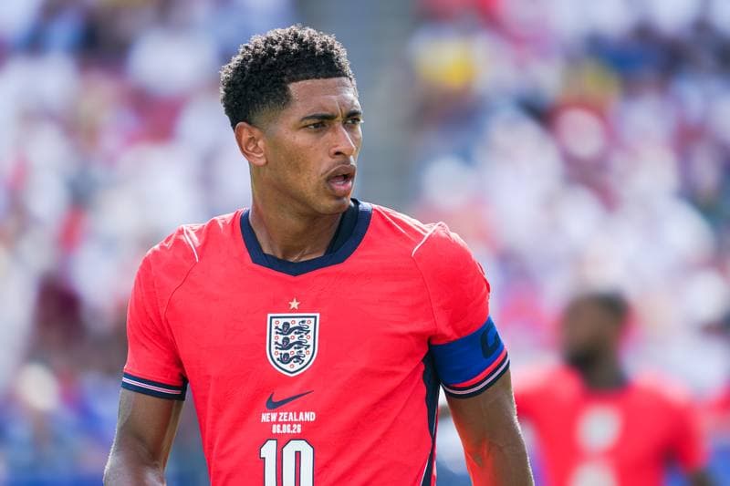 Football. International Friendly. England - New Zeland. 07.06.2026