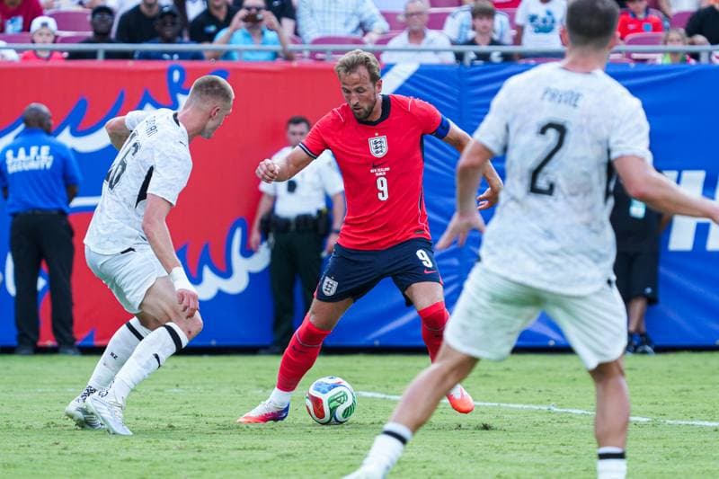Football. International Friendly. England - New Zeland. 07.06.2026