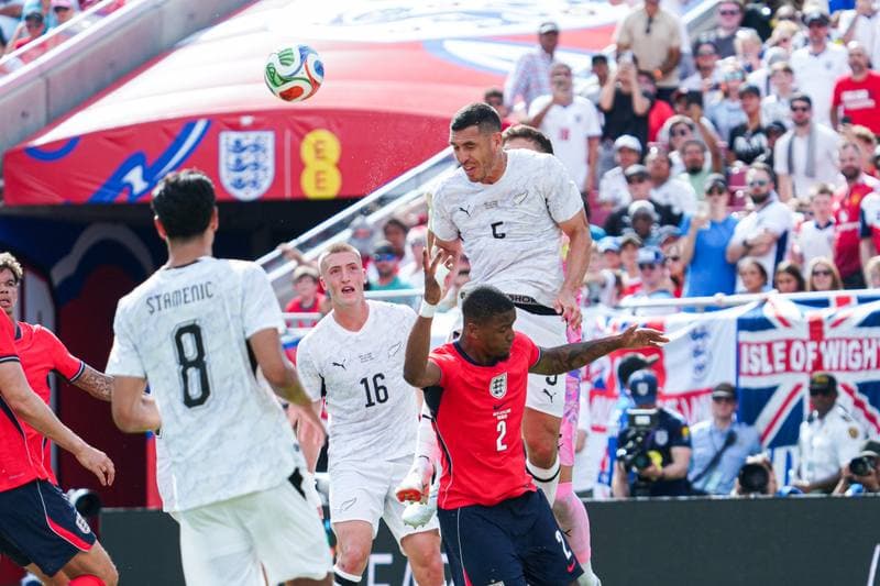 Football. International Friendly. England - New Zeland. 07.06.2026