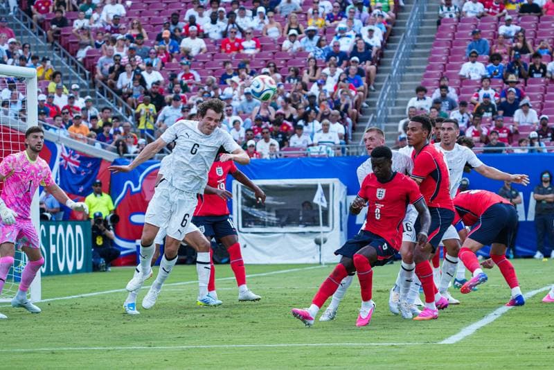 Football. International Friendly. England - New Zeland. 07.06.2026