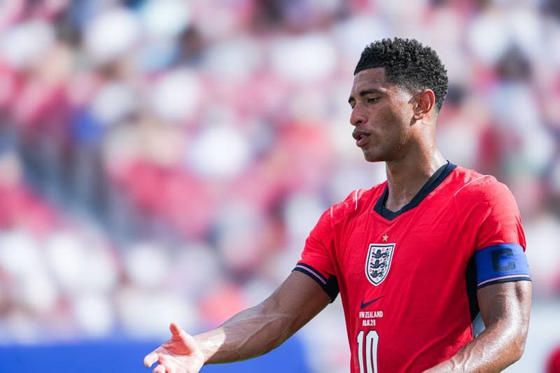Football. International Friendly. England - New Zeland. 07.06.2026