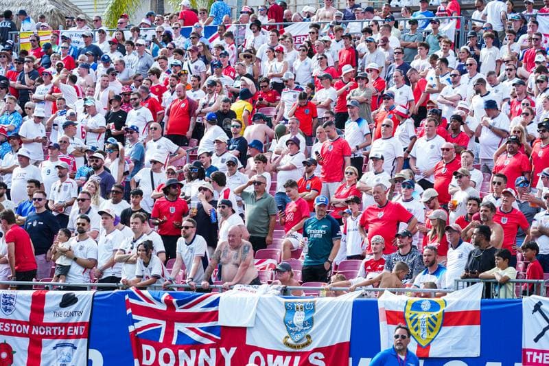 Football. International Friendly. England - New Zeland. 07.06.2026