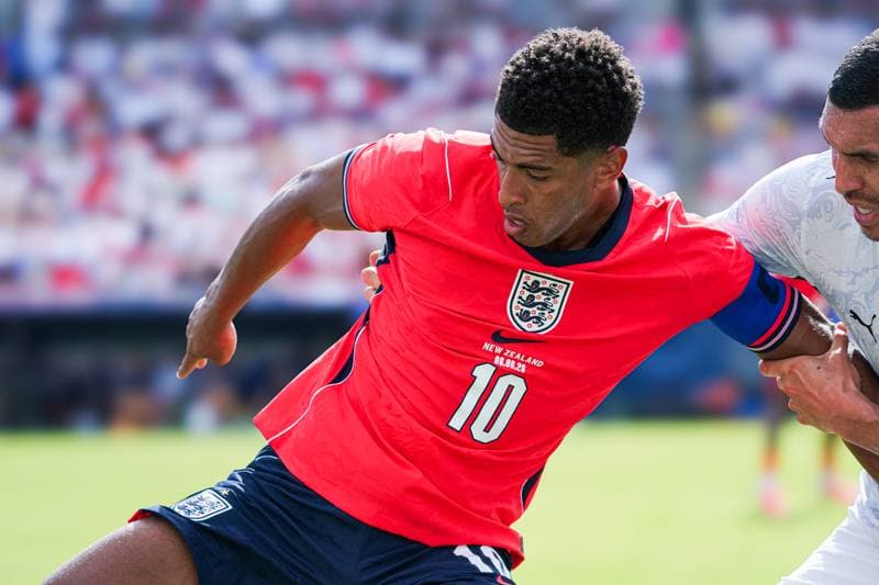 Football. International Friendly. England - New Zeland. 07.06.2026