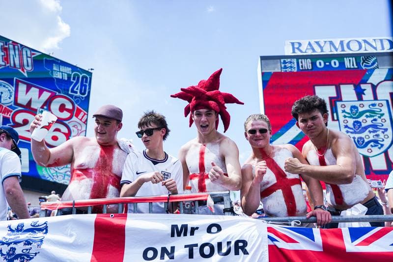 Football. International Friendly. England - New Zeland. 07.06.2026