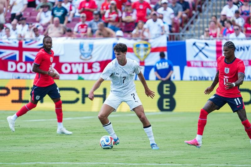 Football. International Friendly. England - New Zeland. 07.06.2026