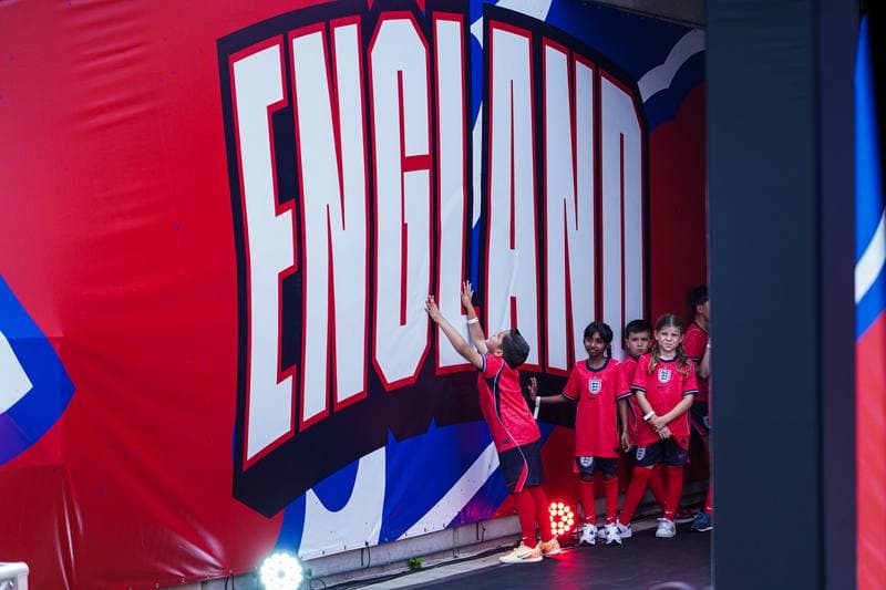 Football. International Friendly. England - New Zeland. 07.06.2026