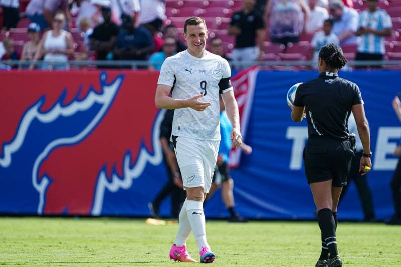 Football. International Friendly. England - New Zeland. 07.06.2026