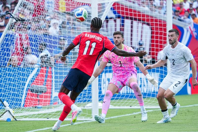 Football. International Friendly. England - New Zeland. 07.06.2026
