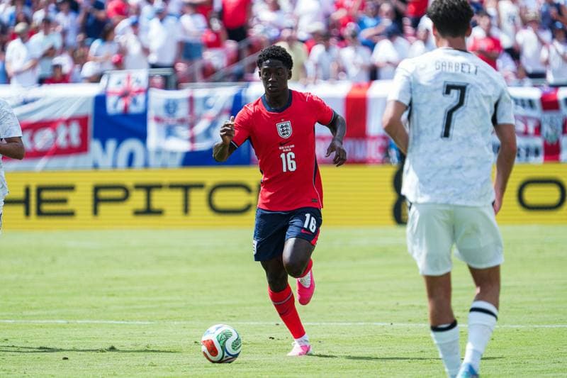 Football. International Friendly. England - New Zeland. 07.06.2026