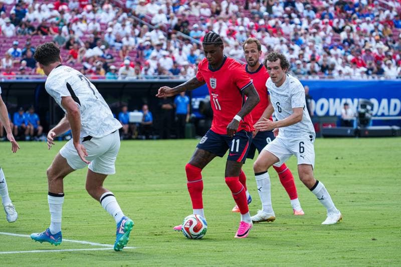 Football. International Friendly. England - New Zeland. 07.06.2026