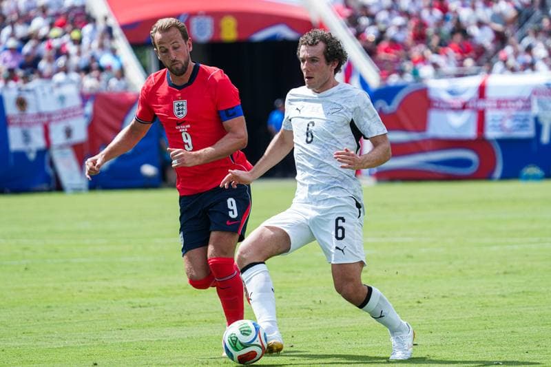 Football. International Friendly. England - New Zeland. 07.06.2026