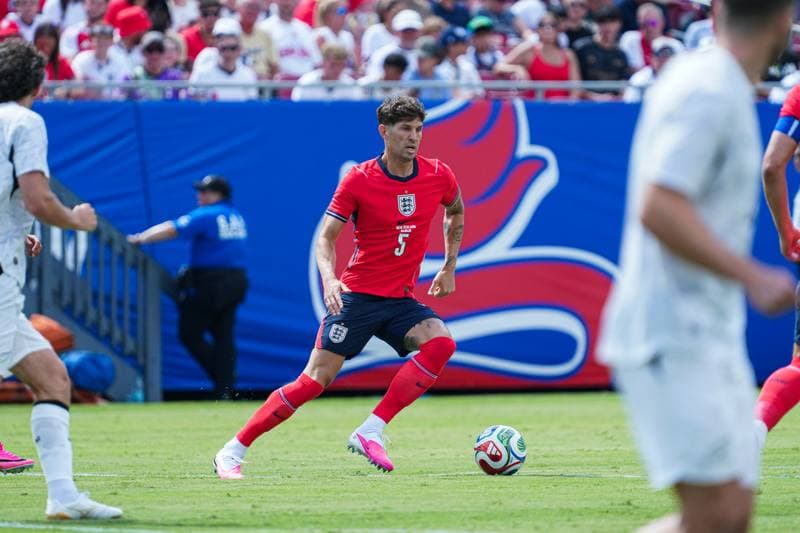 Football. International Friendly. England - New Zeland. 07.06.2026