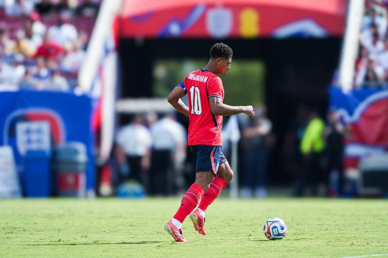 Football. International Friendly. England - New Zeland. 07.06.2026