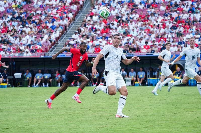 Football. International Friendly. England - New Zeland. 07.06.2026