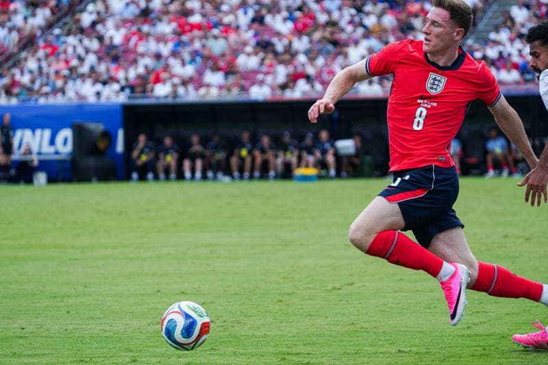 Football. International Friendly. England - New Zeland. 07.06.2026