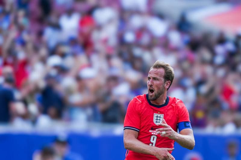 Football. International Friendly. England - New Zeland. 07.06.2026