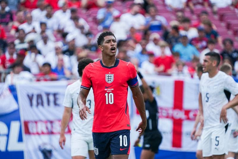 Football. International Friendly. England - New Zeland. 07.06.2026