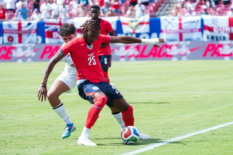 Football. International Friendly. England - New Zeland. 07.06.2026