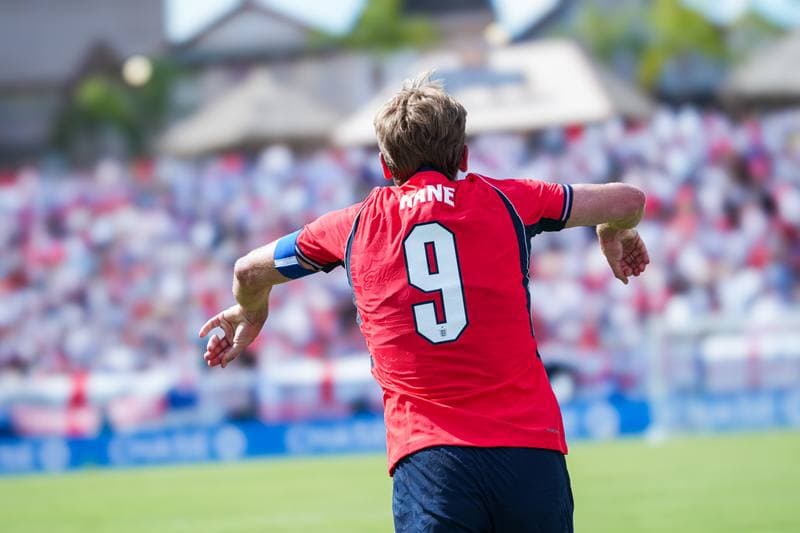 Football. International Friendly. England - New Zeland. 07.06.2026