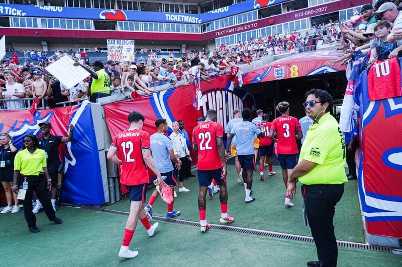 Football. International Friendly. England - New Zeland. 07.06.2026