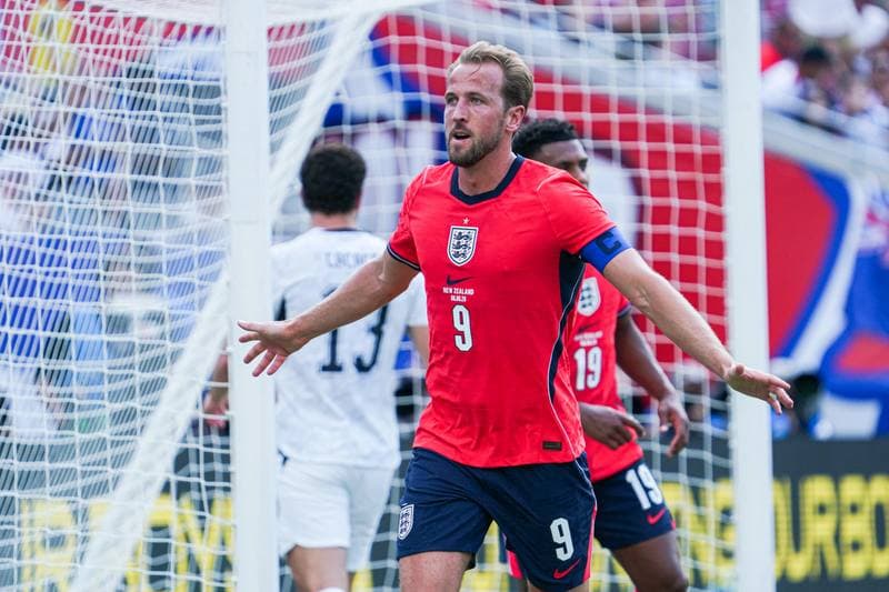 Football. International Friendly. England - New Zeland. 07.06.2026