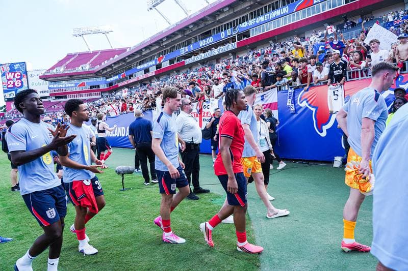 Football. International Friendly. England - New Zeland. 07.06.2026