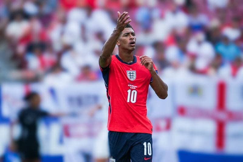 Football. International Friendly. England - New Zeland. 07.06.2026