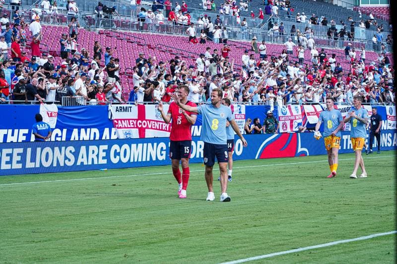 Football. International Friendly. England - New Zeland. 07.06.2026