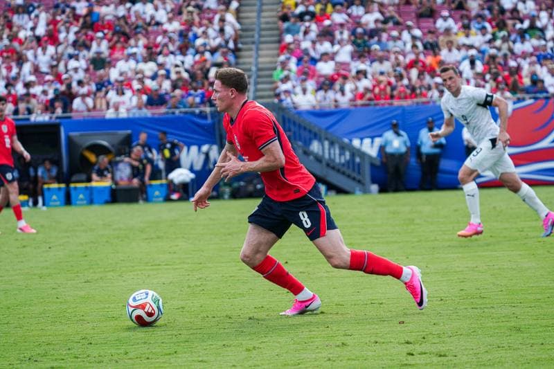 Football. International Friendly. England - New Zeland. 07.06.2026