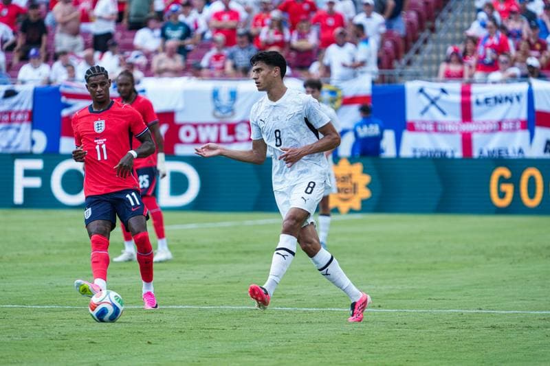 Football. International Friendly. England - New Zeland. 07.06.2026