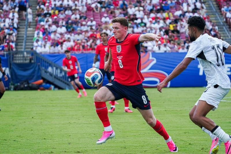 Football. International Friendly. England - New Zeland. 07.06.2026