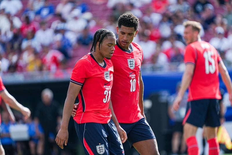 Football. International Friendly. England - New Zeland. 07.06.2026