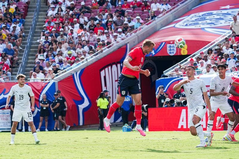 Football. International Friendly. England - New Zeland. 07.06.2026