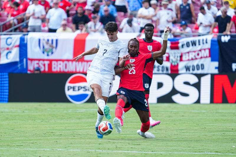 Football. International Friendly. England - New Zeland. 07.06.2026