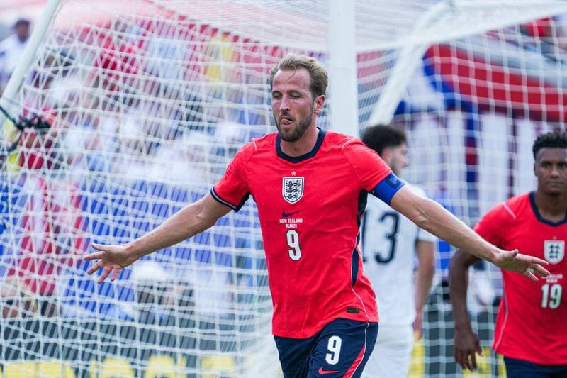 Football. International Friendly. England - New Zeland. 07.06.2026
