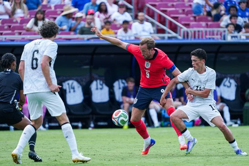 Football. International Friendly. England - New Zeland. 07.06.2026