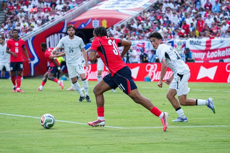 Football. International Friendly. England - New Zeland. 07.06.2026