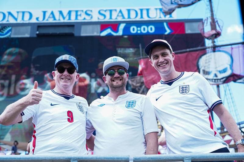 Football. International Friendly. England - New Zeland. 07.06.2026